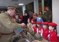 Рождественские патриотические встречи